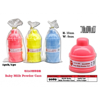 9089 KIJO Baby Milk Powder Case > Pink
